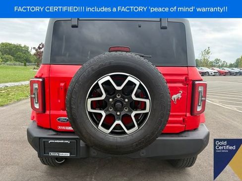 Used 2024 Ford Bronco Outer Banks AWD/4WD image 12