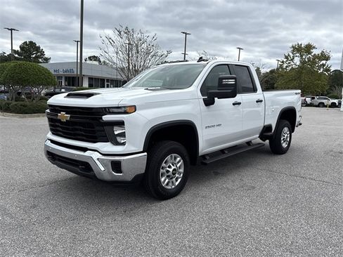 New 2025 Chevrolet Silverado 2500 W/T w/ WT/CX Safety Package image 7