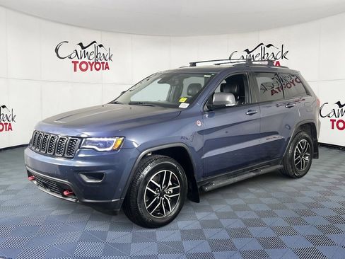 Used 2020 Jeep Grand Cherokee Trailhawk w/ Interior Metal Package image 2