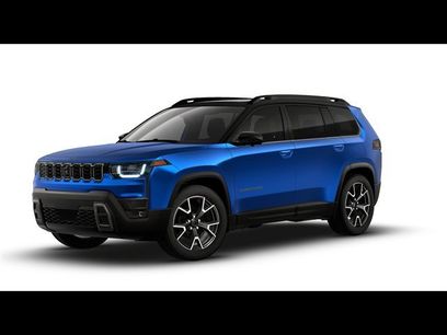 New 2026 Jeep Cherokee Overland