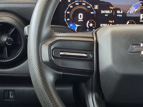 Used 2024 Chevrolet Colorado Trail Boss w/ LPO, Skid Plate Package AWD/4WD image 15