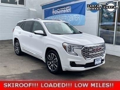 Certified 2022 GMC Terrain Denali
