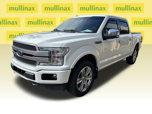 Used 2020 Ford F150 Platinum w/ Equipment Group 701A Luxury image 6