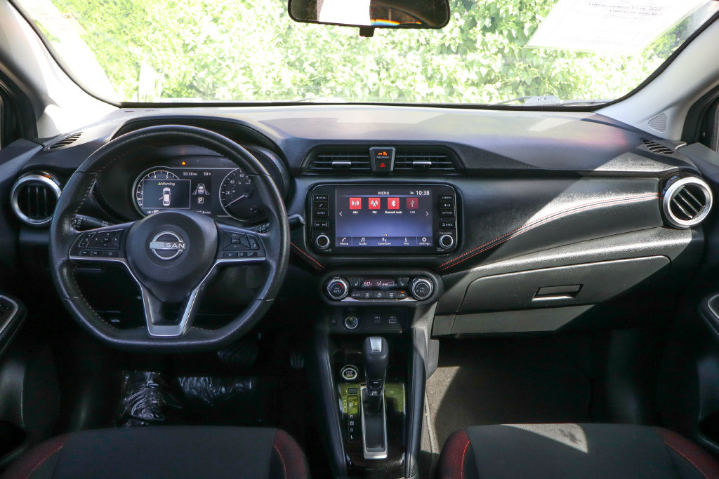 Used 2024 Nissan Versa SR w/ Trunk Package FWD image 24