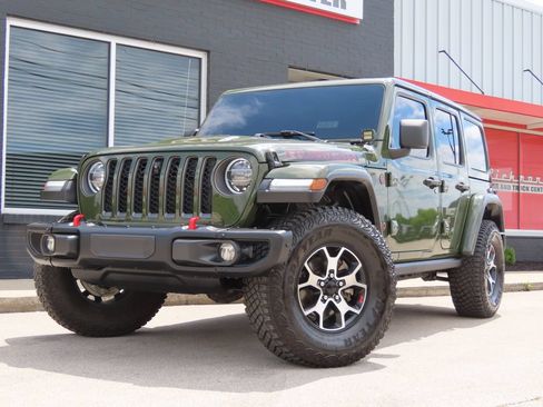Used 2021 Jeep Wrangler Unlimited Rubicon AWD/4WD image 9