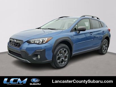 Certified 2022 Subaru Crosstrek 2.5i Sport w/ Moonroof Package