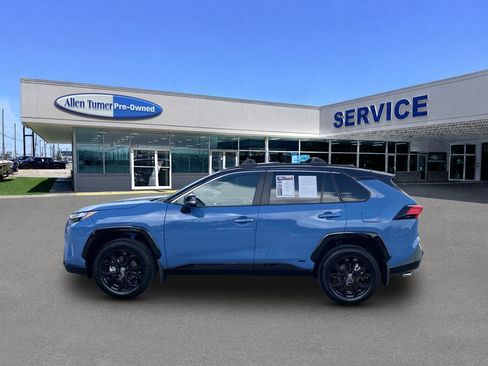 Used 2024 Toyota RAV4 XSE w/ Advanced Technology Package AWD/4WD image 5