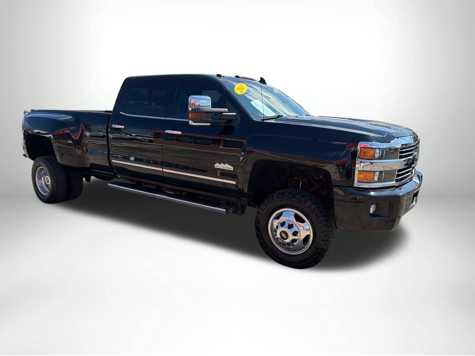 Used 2015 Chevrolet Silverado 3500 High Country AWD/4WD image 8