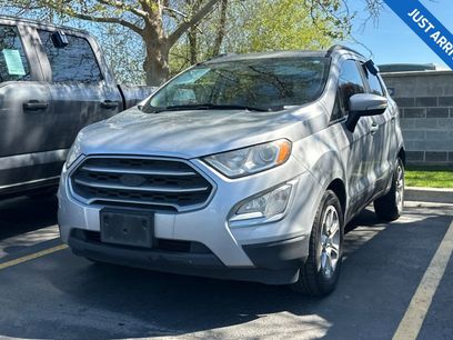 Used 2019 Ford EcoSport SE