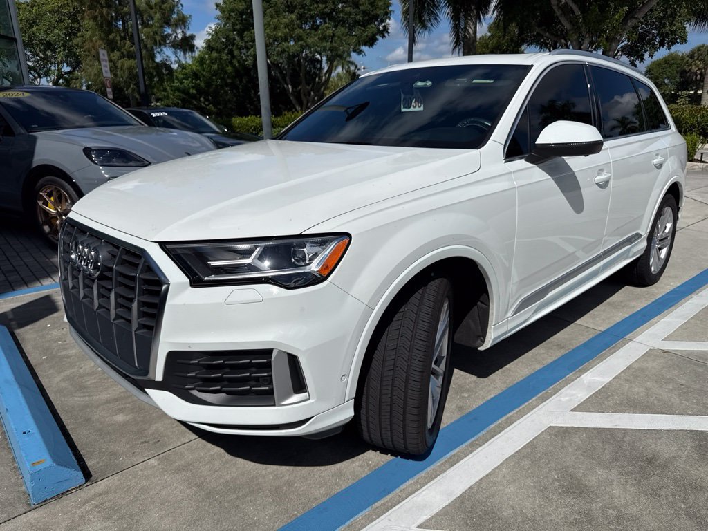 Used 2021 Audi Q7 2.0T Premium Plus AWD/4WD image 1