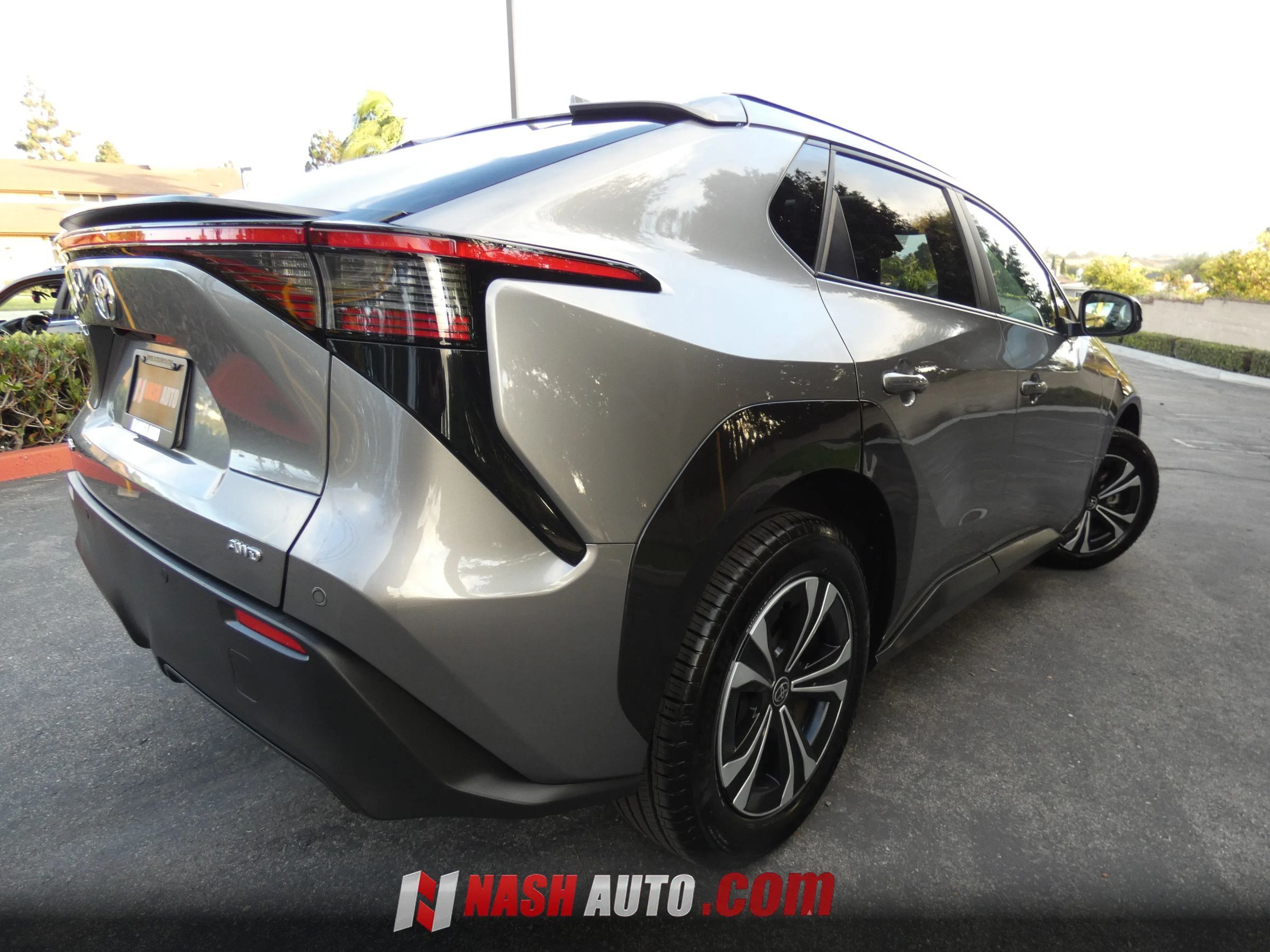 Used 2024 Toyota bZ4X AWD w/ Weather Package image 8