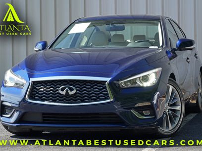 Used 2022 INFINITI Q50 Luxe w/ Cargo Package
