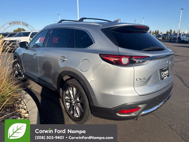 Used 2021 MAZDA CX-9 Grand Touring AWD/4WD image 7