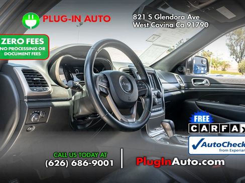 Used 2016 Jeep Grand Cherokee Limited AWD/4WD image 8