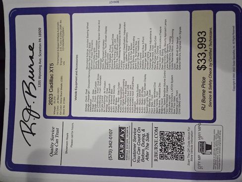 Certified 2023 Cadillac XT5 Premium Luxury image 24