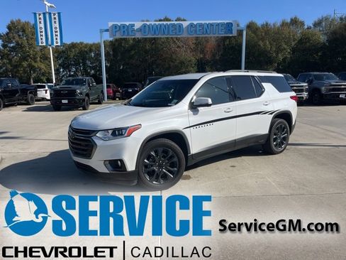 Used 2020 Chevrolet Traverse RS w/ LPO, Floor Liner Package image 1