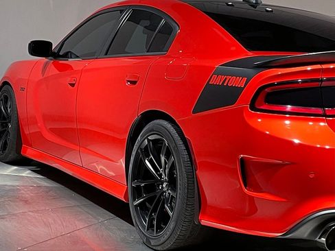 Used 2021 Dodge Charger Scat Pack w/ Daytona Edition Group RWD image 38