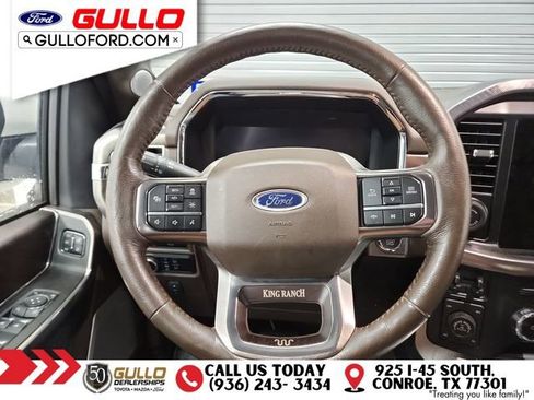 Used 2023 Ford F150 King Ranch w/ Equipment Group 601A High image 9