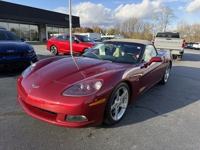 Used 2007 Chevrolet Corvette Convertible w/ Preferred Equipment Group