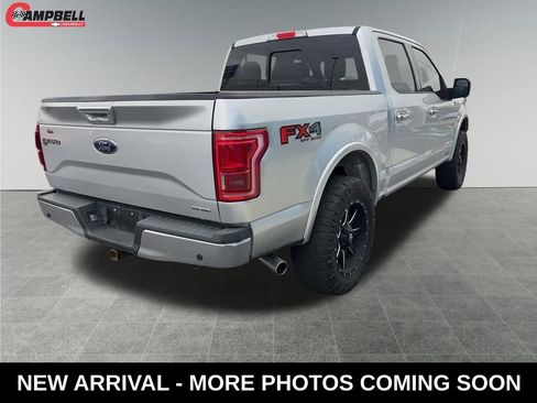 Used 2015 Ford F150 Lariat w/ Equipment Group 502A Luxury image 5