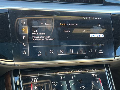 Used 2020 Audi A8 L 3.0T w/ Executive Package image 25