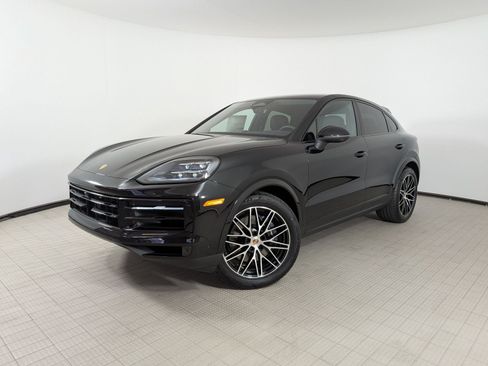 New 2026 Porsche Cayenne Coupe AWD/4WD image 1