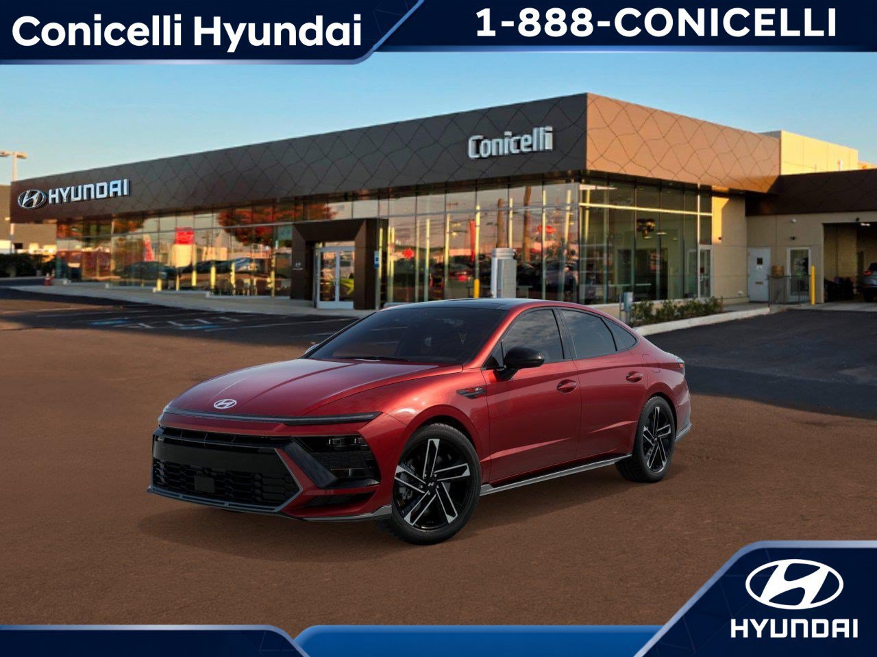 New 2026 Hyundai Sonata N Line FWD image 1