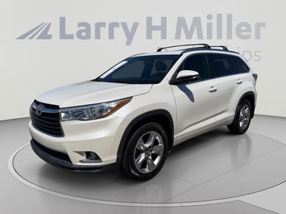 Used 2016 Toyota Highlander Limited