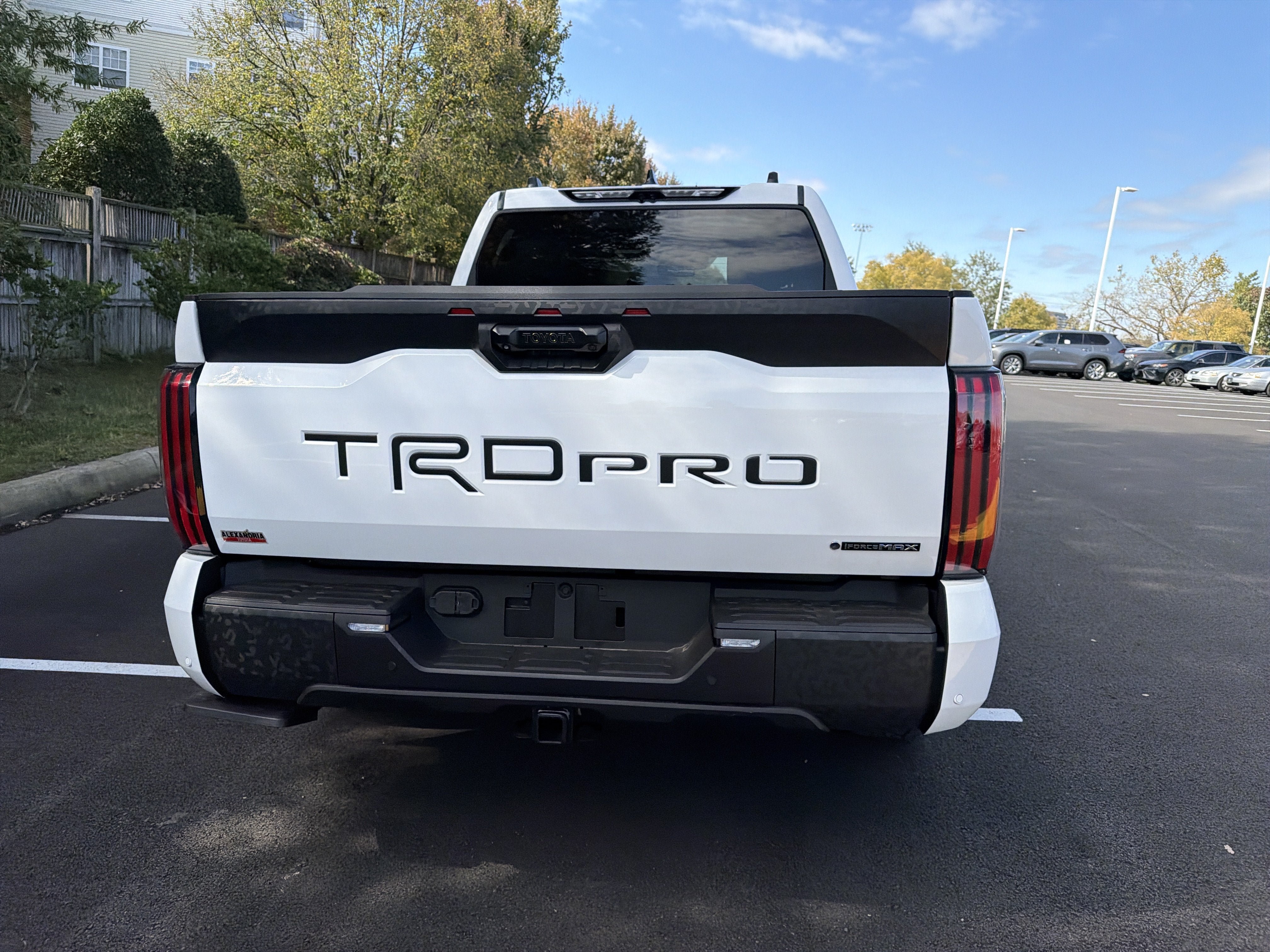 New 2026 Toyota Tundra TRD Pro w/ Tow Tech Package AWD/4WD image 5