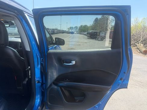 Used 2021 Jeep Compass Trailhawk AWD/4WD image 43