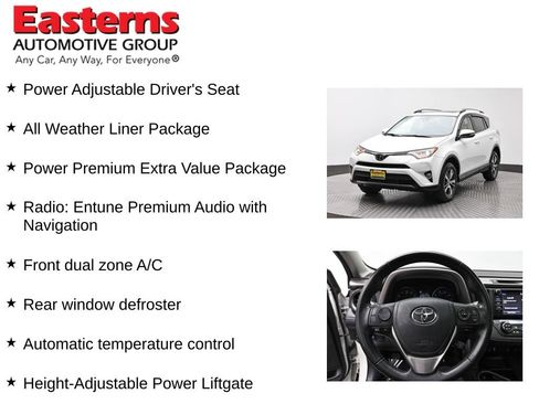 Used 2018 Toyota RAV4 XLE AWD/4WD image 11