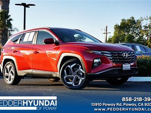 Certified 2023 Hyundai Tucson SEL w/ Convenience Package image 1