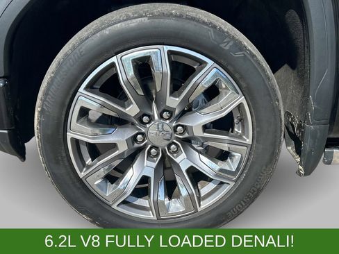 Used 2023 GMC Sierra 1500 Denali w/ Denali Reserve Package AWD/4WD image 9