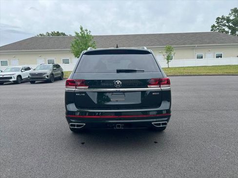 Used 2021 Volkswagen Atlas SEL R-Line AWD/4WD image 4