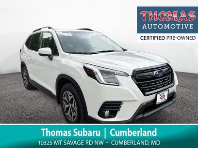 Used 2023 Subaru Forester Premium