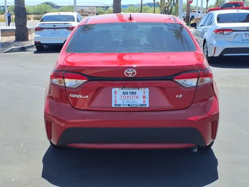 Certified 2020 Toyota Corolla LE FWD image 4