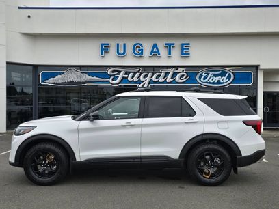 New 2026 Ford Explorer Tremor w/ Tremor Convenience Package