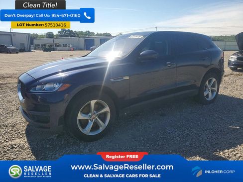 Used 2018 Jaguar F-PACE Premium AWD/4WD image 1