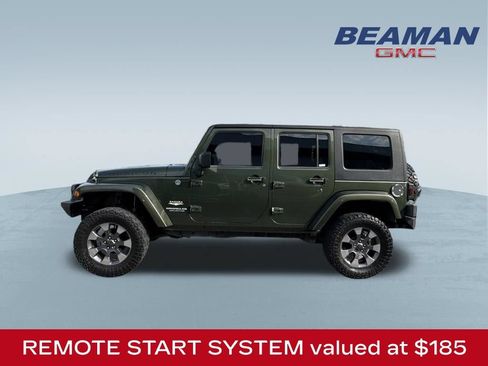 Used 2008 Jeep Wrangler Unlimited Sahara w/ Trailer Tow Group AWD/4WD image 4