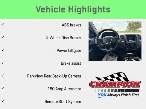 Used 2020 Dodge Durango GT AWD/4WD image 12