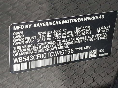 New 2026 BMW iX xDrive45 image 20