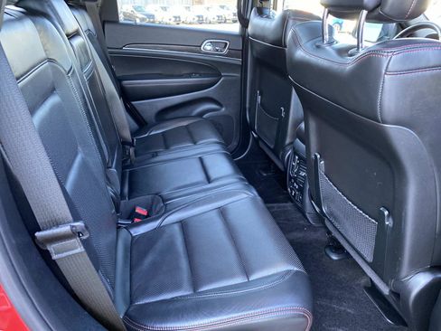 Used 2018 Jeep Grand Cherokee Trailhawk w/ Trailhawk Luxury Group image 22