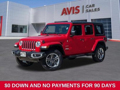 Used 2022 Jeep Wrangler Unlimited Sahara w/ Cold Weather Group