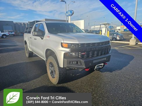 Used 2020 Chevrolet Silverado 1500 Custom Trail Boss w/ Custom Convenience Package image 1