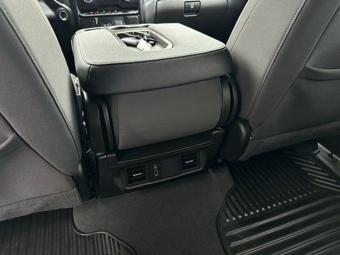 Used 2024 Chevrolet Silverado 1500 Custom w/ Turbomax Blackout Package AWD/4WD image 22