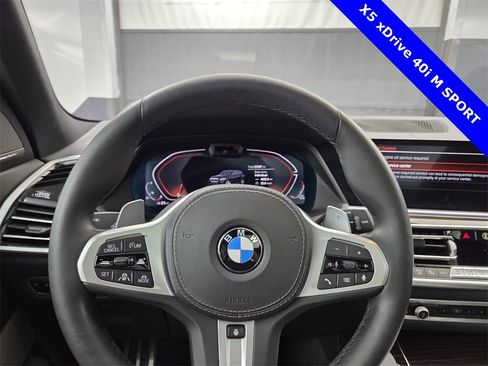 Used 2021 BMW X5 xDrive40i w/ M Sport Package image 35