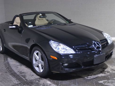 Used 2007 Mercedes-Benz SLK 280 SLK280 2dr Roadster 3.0L image 3