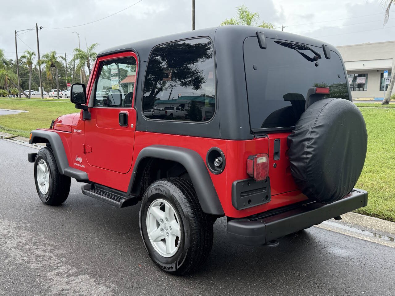 Used 2003 Jeep Wrangler Sport AWD/4WD image 2