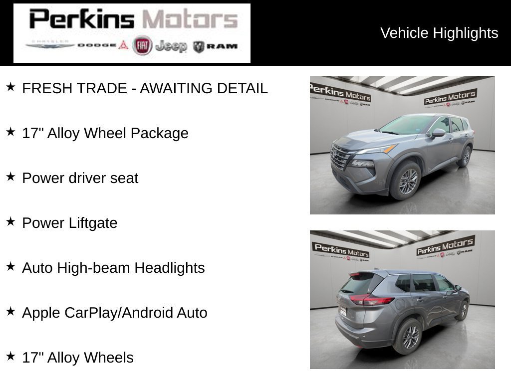 Used 2026 Nissan Rogue SV AWD/4WD image 14