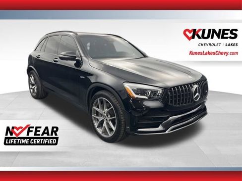 Used 2022 Mercedes-Benz GLC 43 AMG 4MATIC image 1